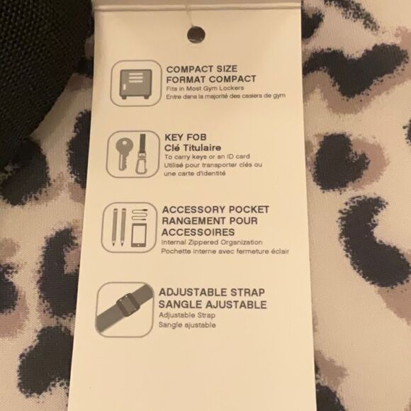 🎉🤩HOST PICK🤩🎉Reebok | Rose Mini Backpack | Leopard - Picture 6 of 6